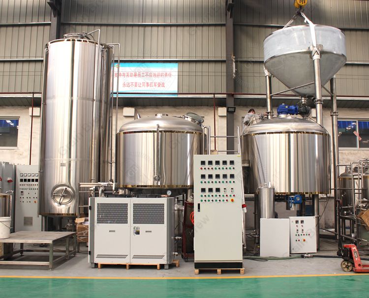 40BBL Industrial Beer Making Equipment Brewhouse